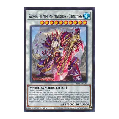 Swordsoul Supreme Sovereign - Chengying - L26D-ENX41
