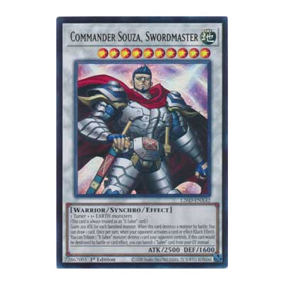 Commander Souza, Swordmaster - L26D-ENX42