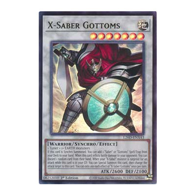 X-Saber Gottoms - L26D-ENX43