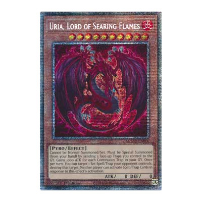 Uria, Lord of Searing Flames - MZMU-EN000