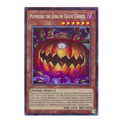 Pumpking the King of Grave Ghosts - MZMU-EN001