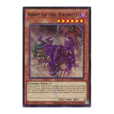 Army of the Haunted - MZMU-EN002