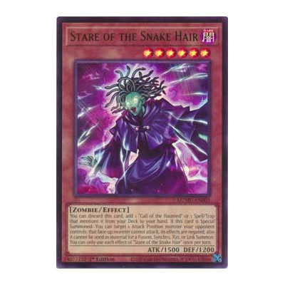 Stare of the Snake Hair - MZMU-EN003