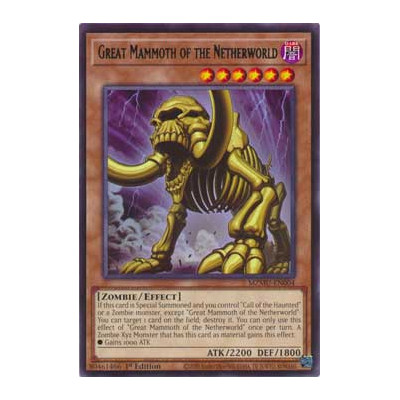 Great Mammoth of the Netherworld - MZMU-EN004