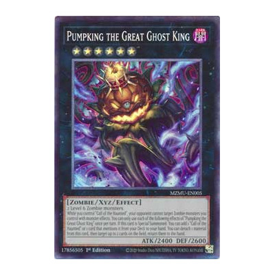 Pumpking the Great Ghost King - MZMU-EN005