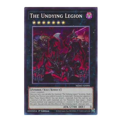 The Undying Legion - MZMU-EN006
