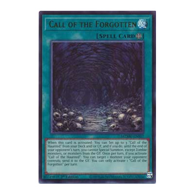Call of the Forgotten - MZMU-EN007