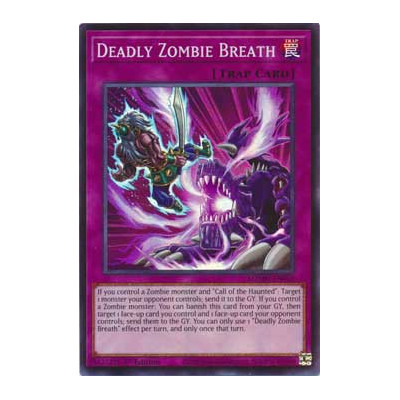 Deadly Zombie Breath - MZMU-EN010
