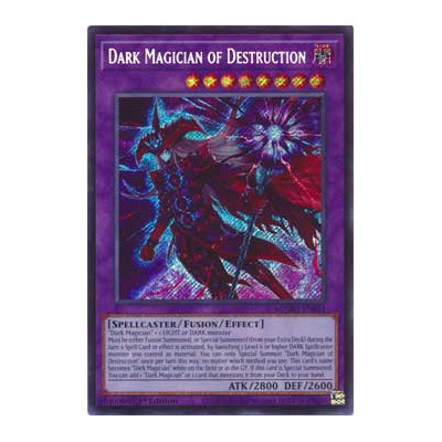 Dark Magician of Destruction - MZMU-EN011