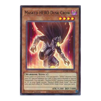Masked HERO Dusk Crow - MZMU-EN014