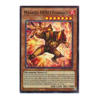 Masked HERO Furnace - MZMU-EN015