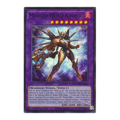Masked HERO Atomic - MZMU-EN016