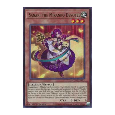 Sanaki the Mikanko Devotee - MZMU-EN017