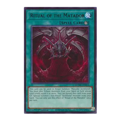 Ritual of the Matador - MZMU-EN024