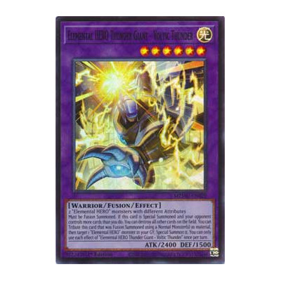 Elemental HERO Thunder Giant - Voltic Thunder - MZMU-EN029