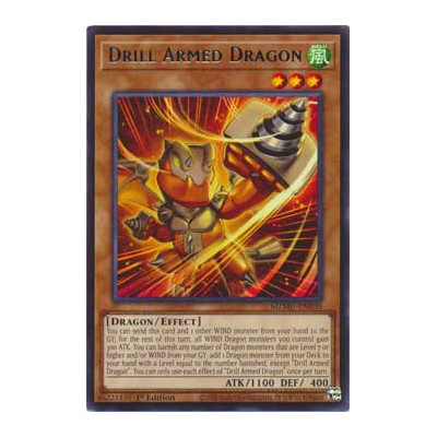 Drill Armed Dragon - MZMU-EN030