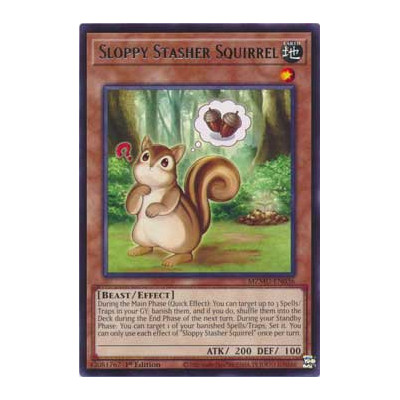 Sloppy Stasher Squirrel - MZMU-EN036