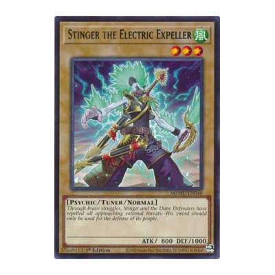 Stinger the Electric Expeller - MZMU-EN040