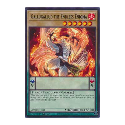 Gallugallud the Endless Enigma - MZMU-EN041