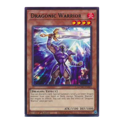 Dragonic Warrior - MZMU-EN043