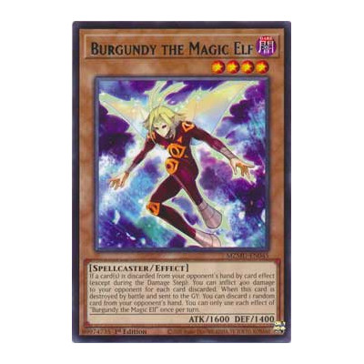Burgundy the Magic Elf - MZMU-EN045