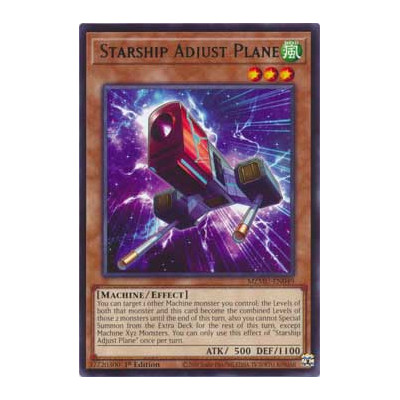 Starship Adjust Plane - MZMU-EN049