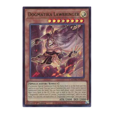 Dogmatika Lawbringer - MZMU-EN052