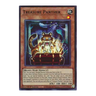 Treasure Panther - MZMU-EN053
