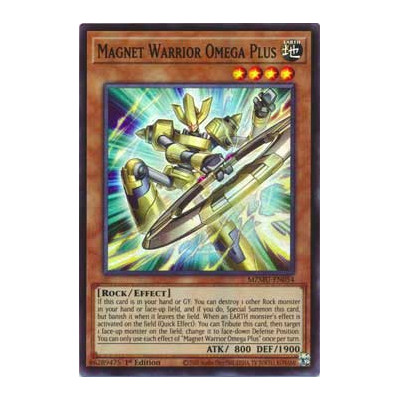 Magnet Warrior Omega Plus - MZMU-EN054