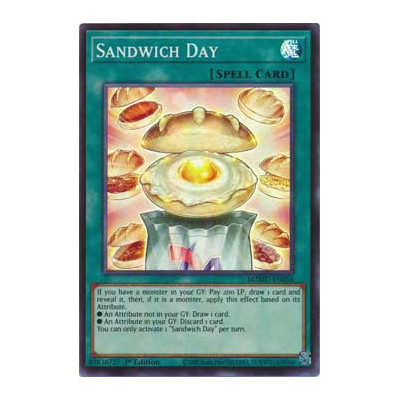 Sandwich Day - MZMU-EN056