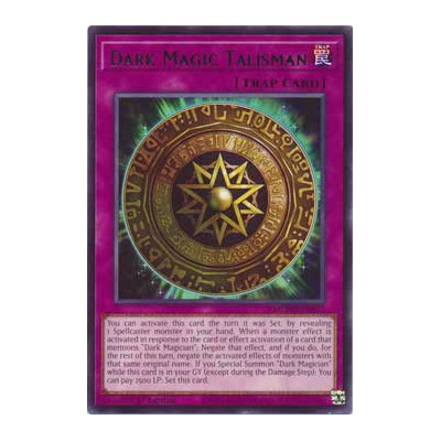 Dark Magic Talisman - MZMU-EN057