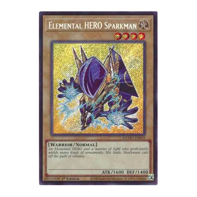 Elemental HERO Sparkman - MZMU-EN059