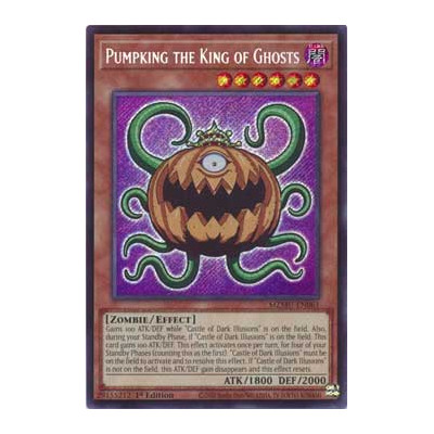Pumpking the King of Ghosts - MZMU-EN061