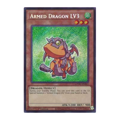 Armed Dragon LV3 - MZMU-EN063