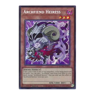 Archfiend Heiress - MZMU-EN066