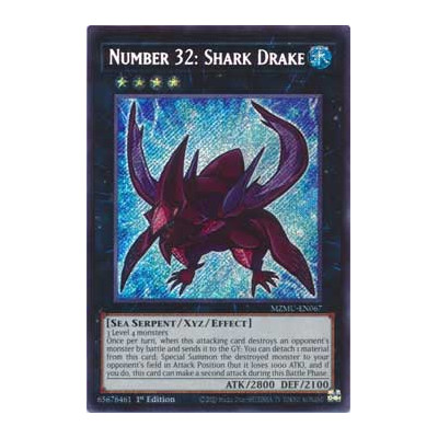 Number 32: Shark Drake - MZMU-EN067