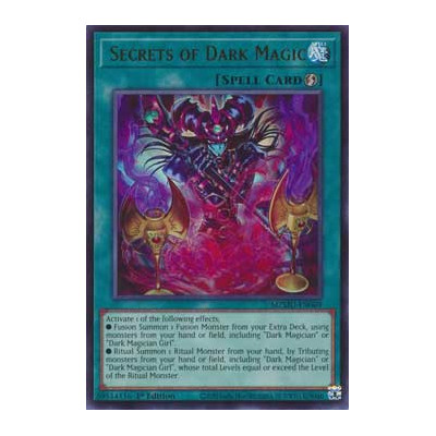Secrets of Dark Magic - MZMU-EN069