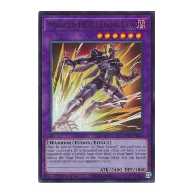 Masked HERO Dark Law - MZMU-EN070