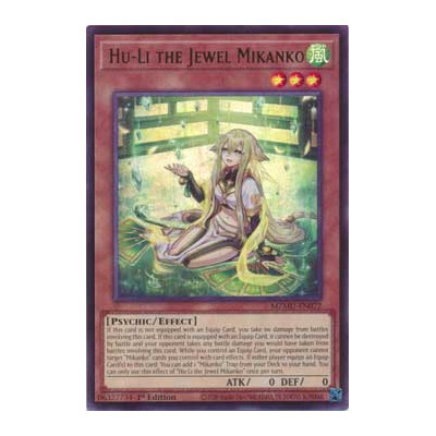 Hu-Li the Jewel Mikanko - MZMU-EN072