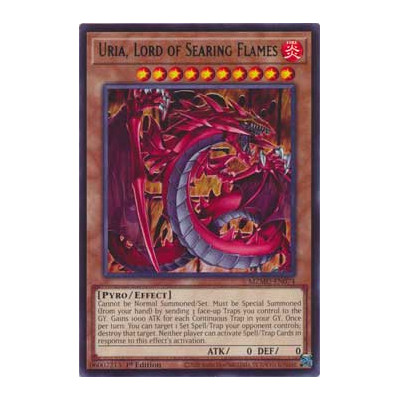 Uria, Lord of Searing Flames - MZMU-EN074