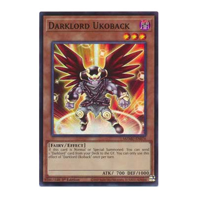 Darklord Ukoback - MZMU-EN076