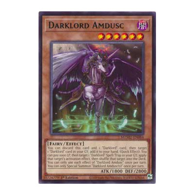 Darklord Amdusc - MZMU-EN084