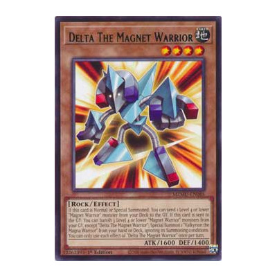 Delta The Magnet Warrior - MZMU-EN085