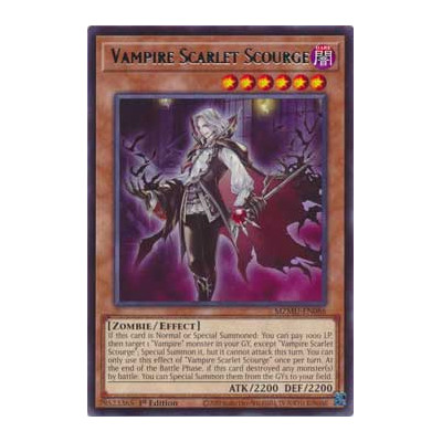 Vampire Scarlet Scourge - MZMU-EN086