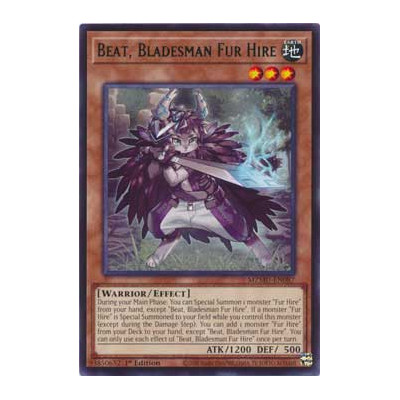Beat, Bladesman Fur Hire - MZMU-EN087