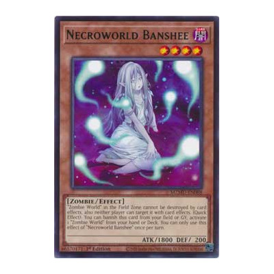 Necroworld Banshee - MZMU-EN088