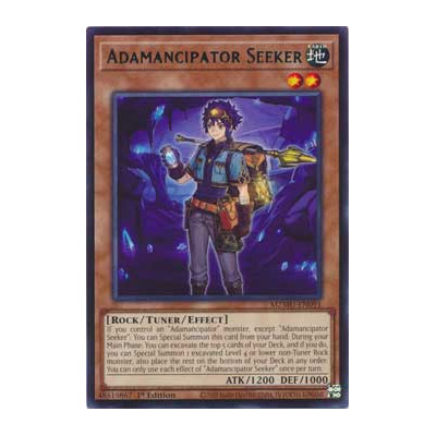 Adamancipator Seeker - MZMU-EN091