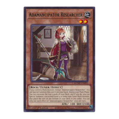 Adamancipator Researcher - MZMU-EN092