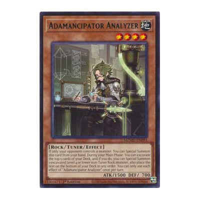Adamancipator Analyzer - MZMU-EN093