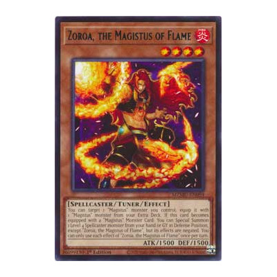 Zoroa, the Magistus of Flame - MZMU-EN094
